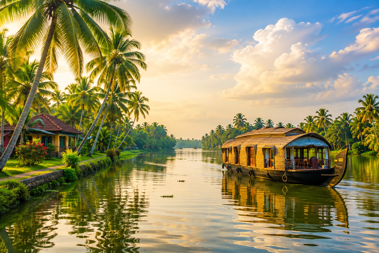 Kerala with the whole family: a gentle 7-day plan