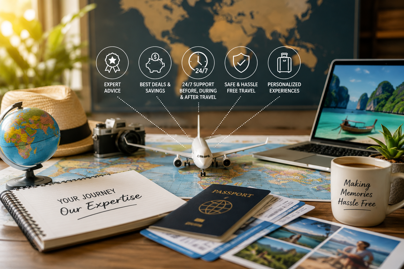 Why a travel consultant still beats booking it yourself