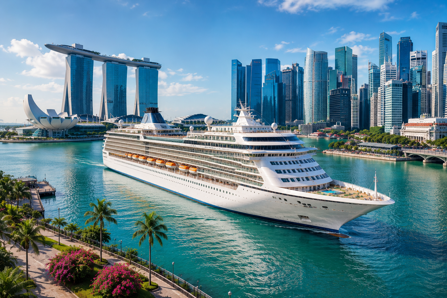 Singapore Cruise