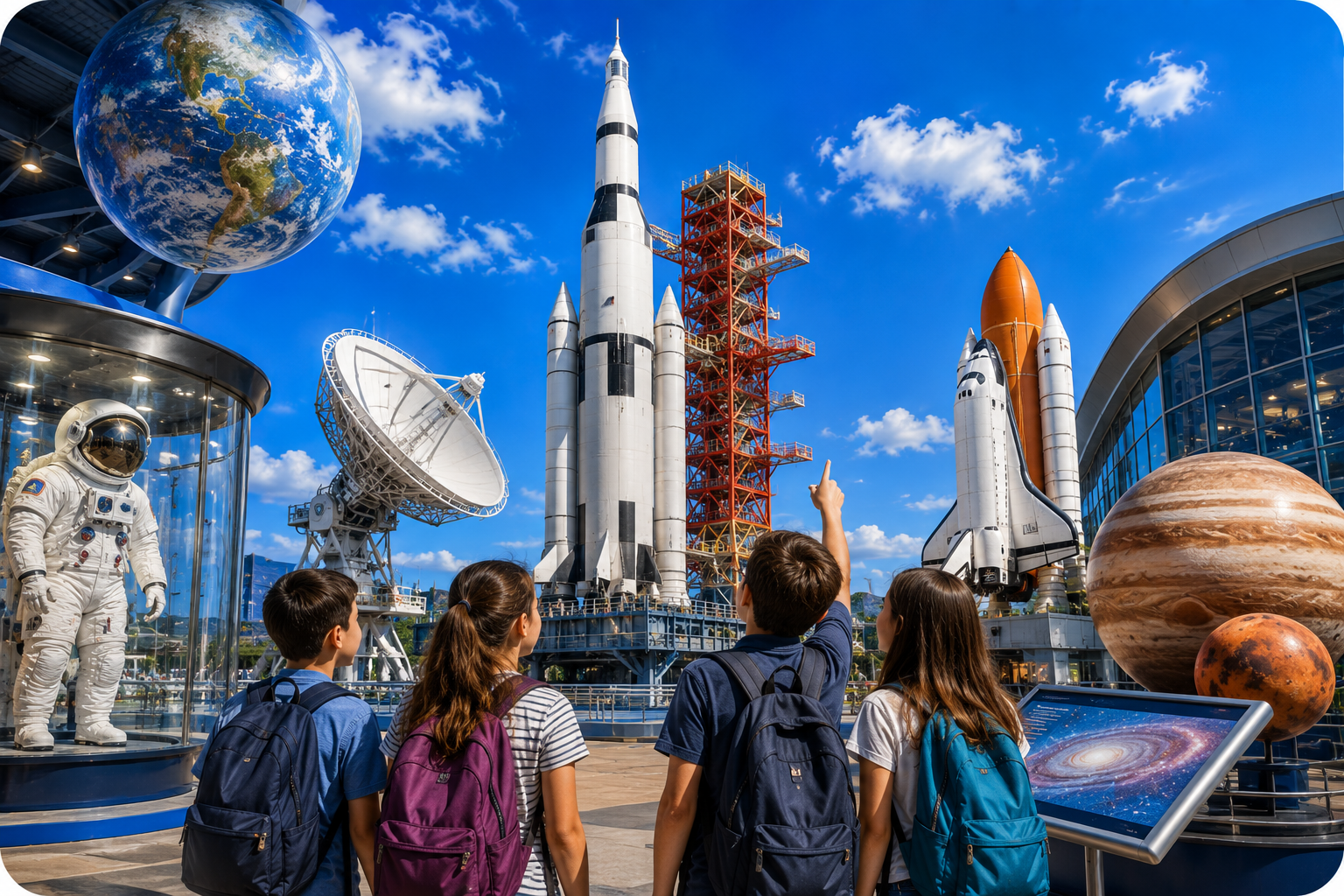 Space &amp; Science Tour