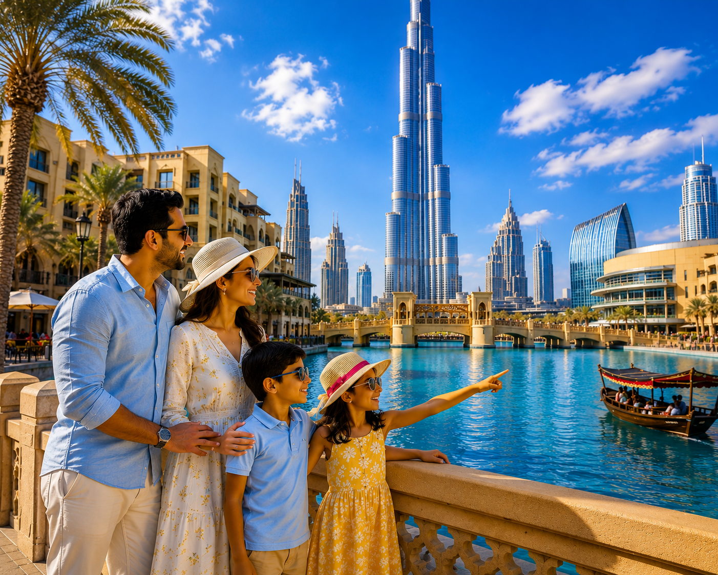 Dubai Family Escape