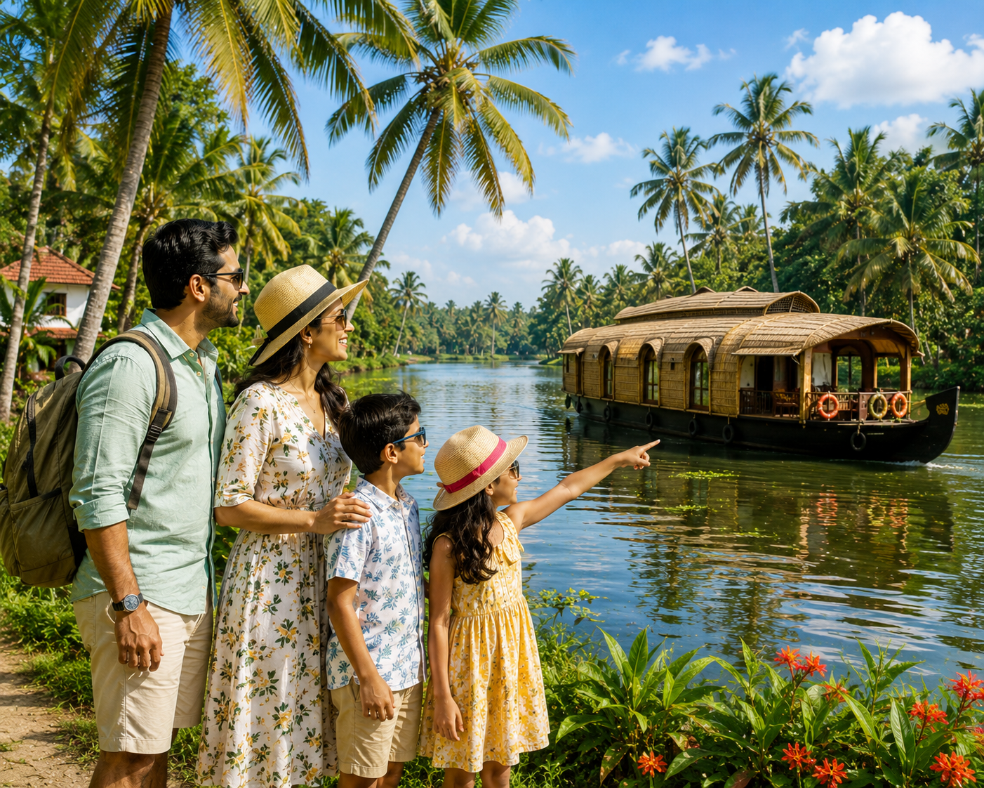 Kerala Family Trail