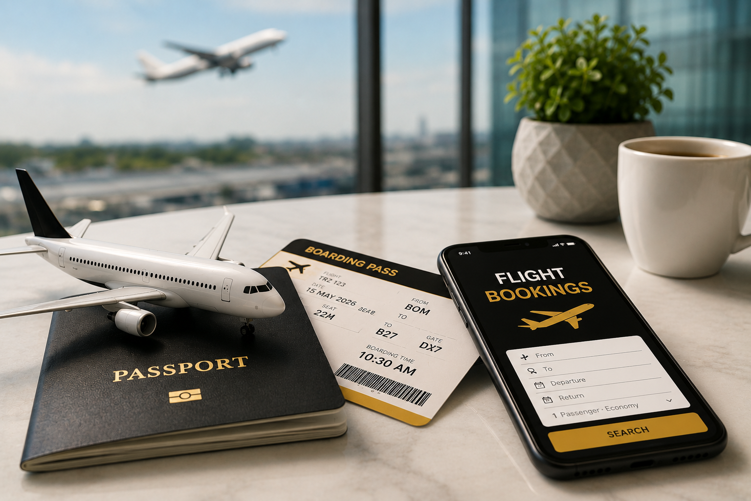 Flight Bookings