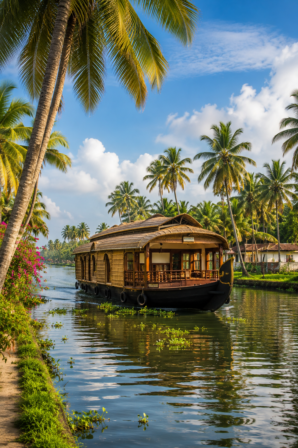 Alleppey backwaters