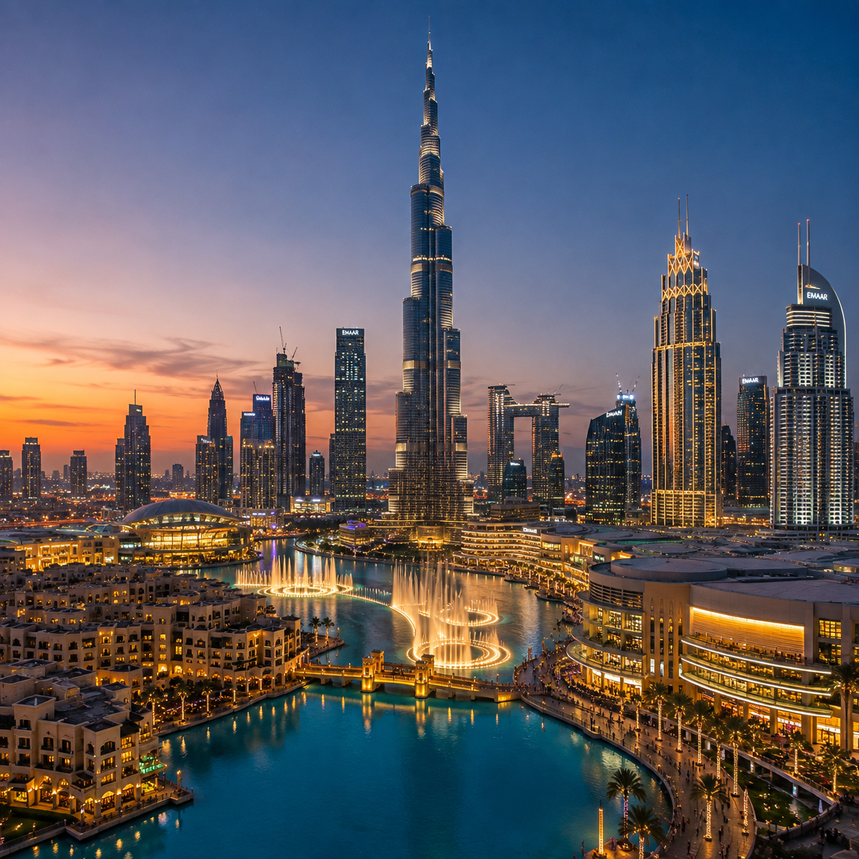 Downtown Dubai