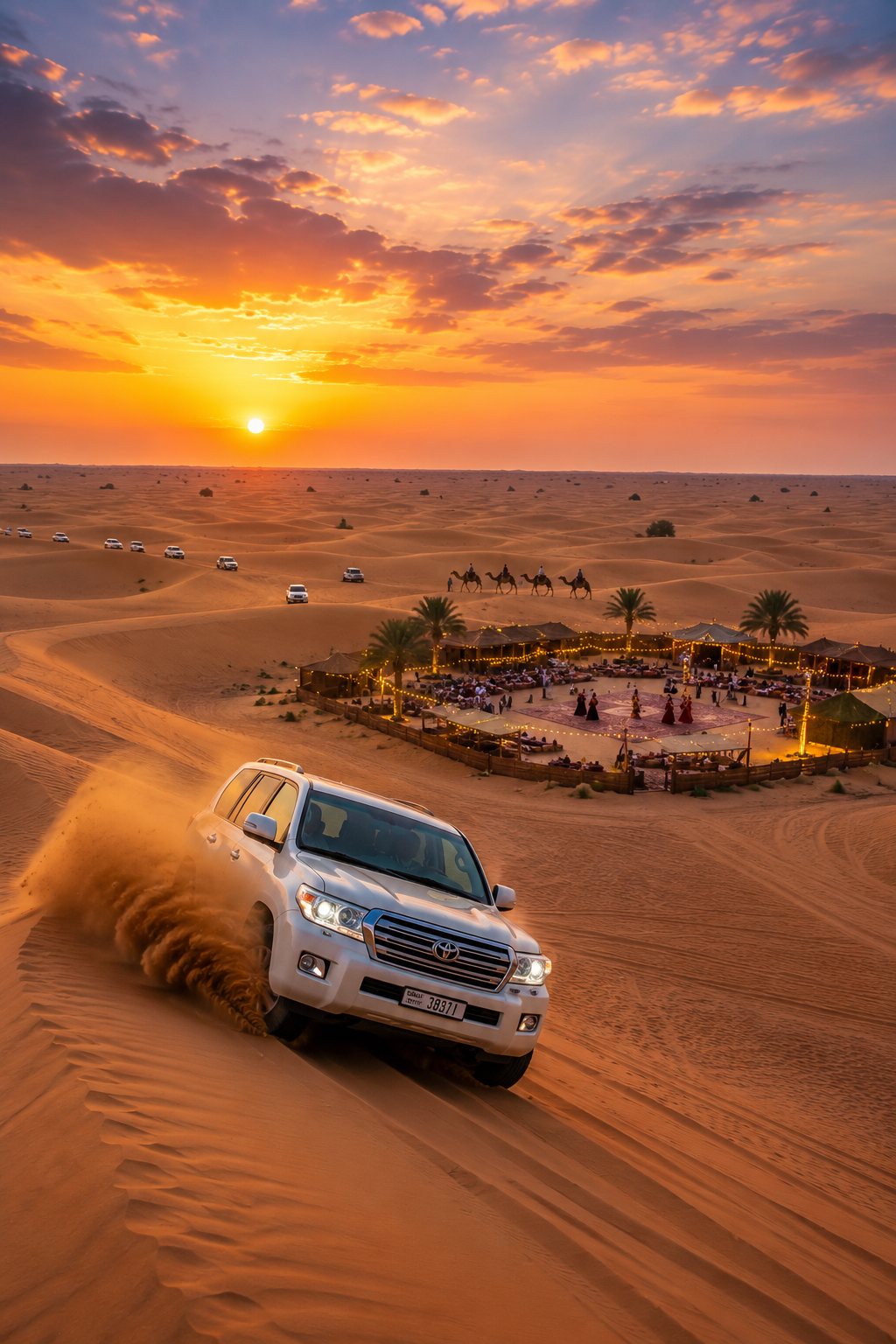 Dubai desert safari