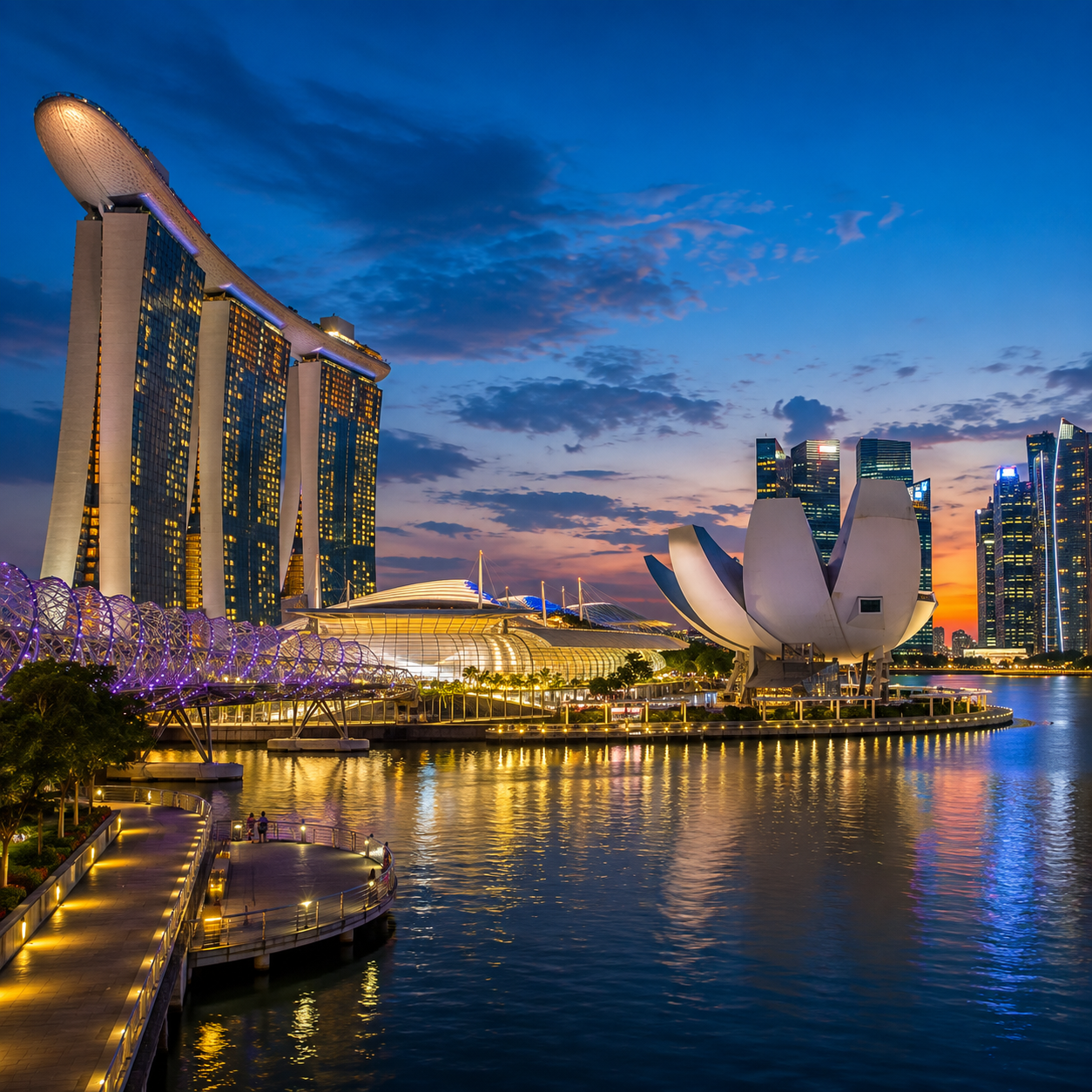 Marina Bay, Singapore