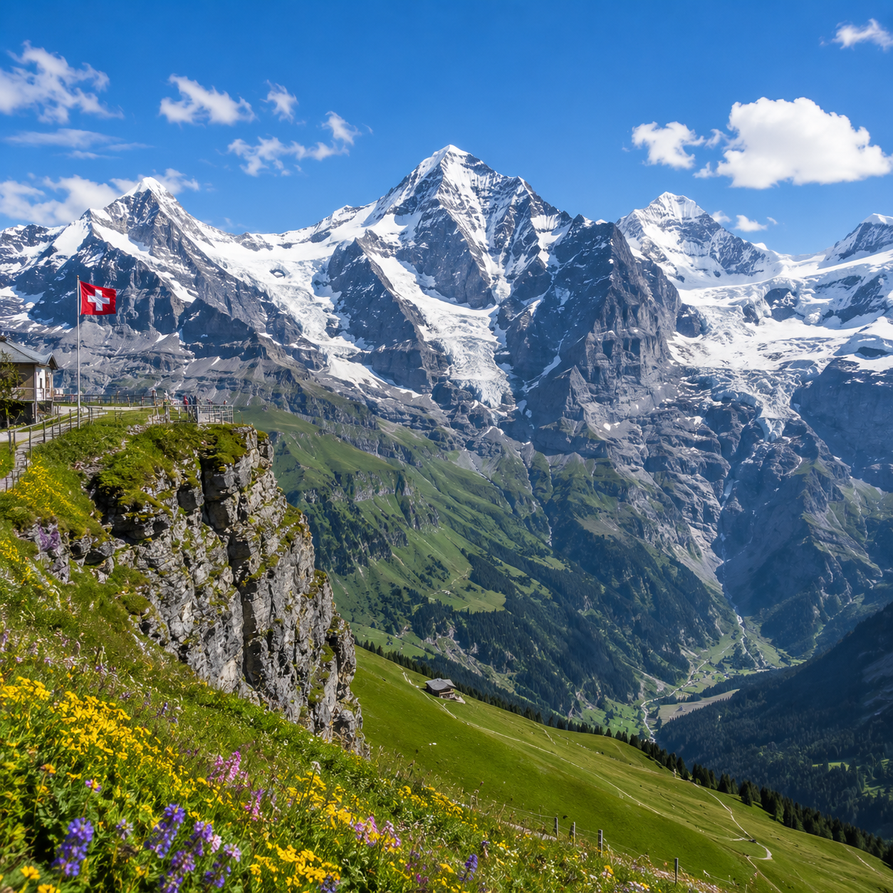 Jungfrau, Switzerland