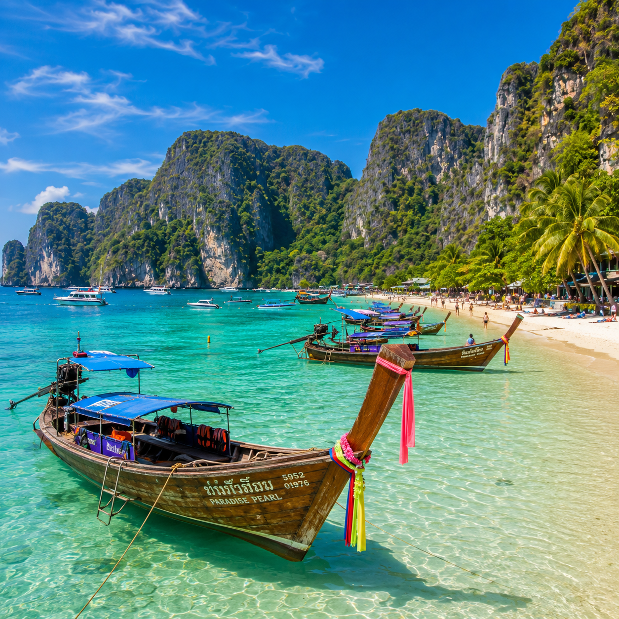 Phi Phi, Thailand