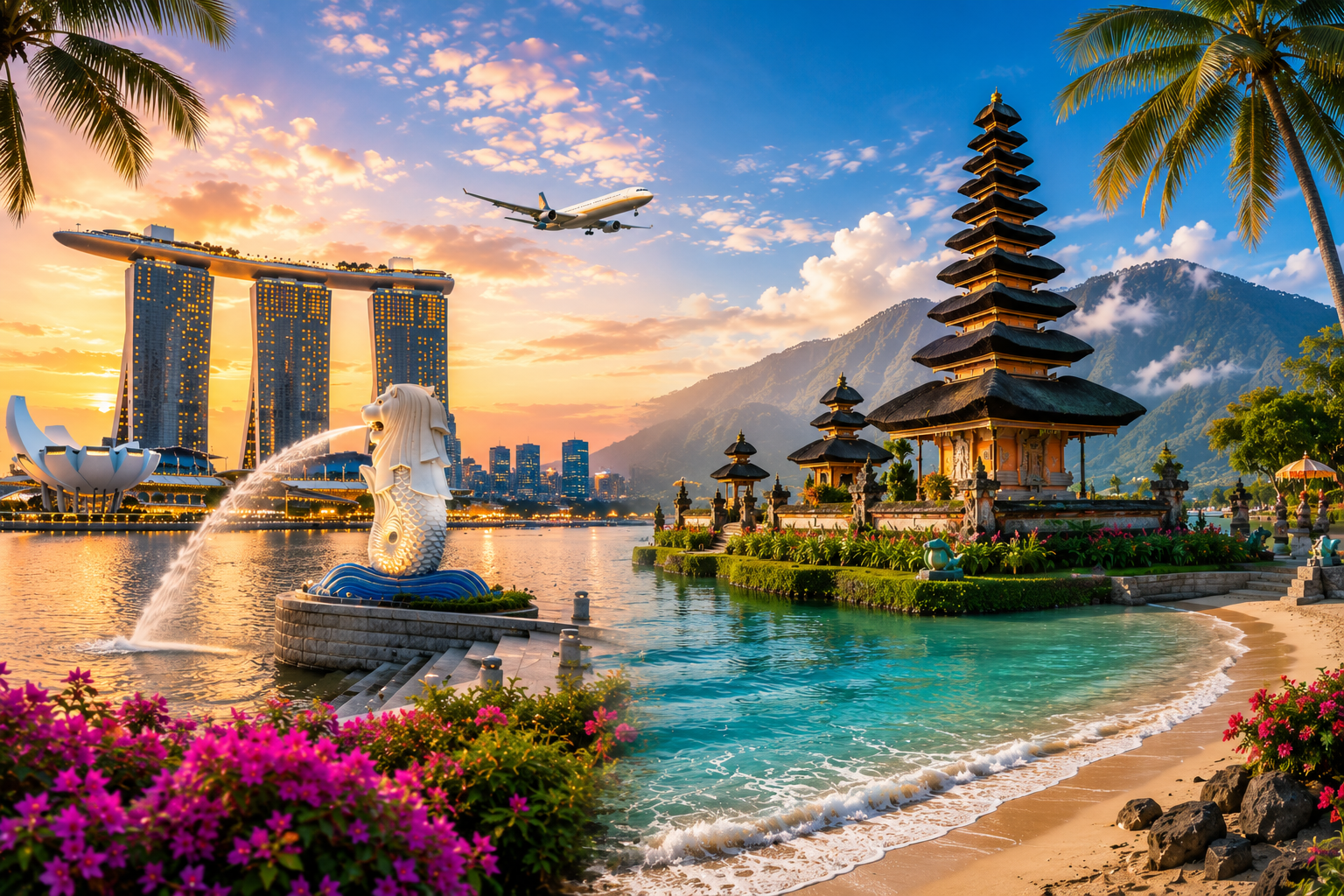 Singapore &amp; Bali