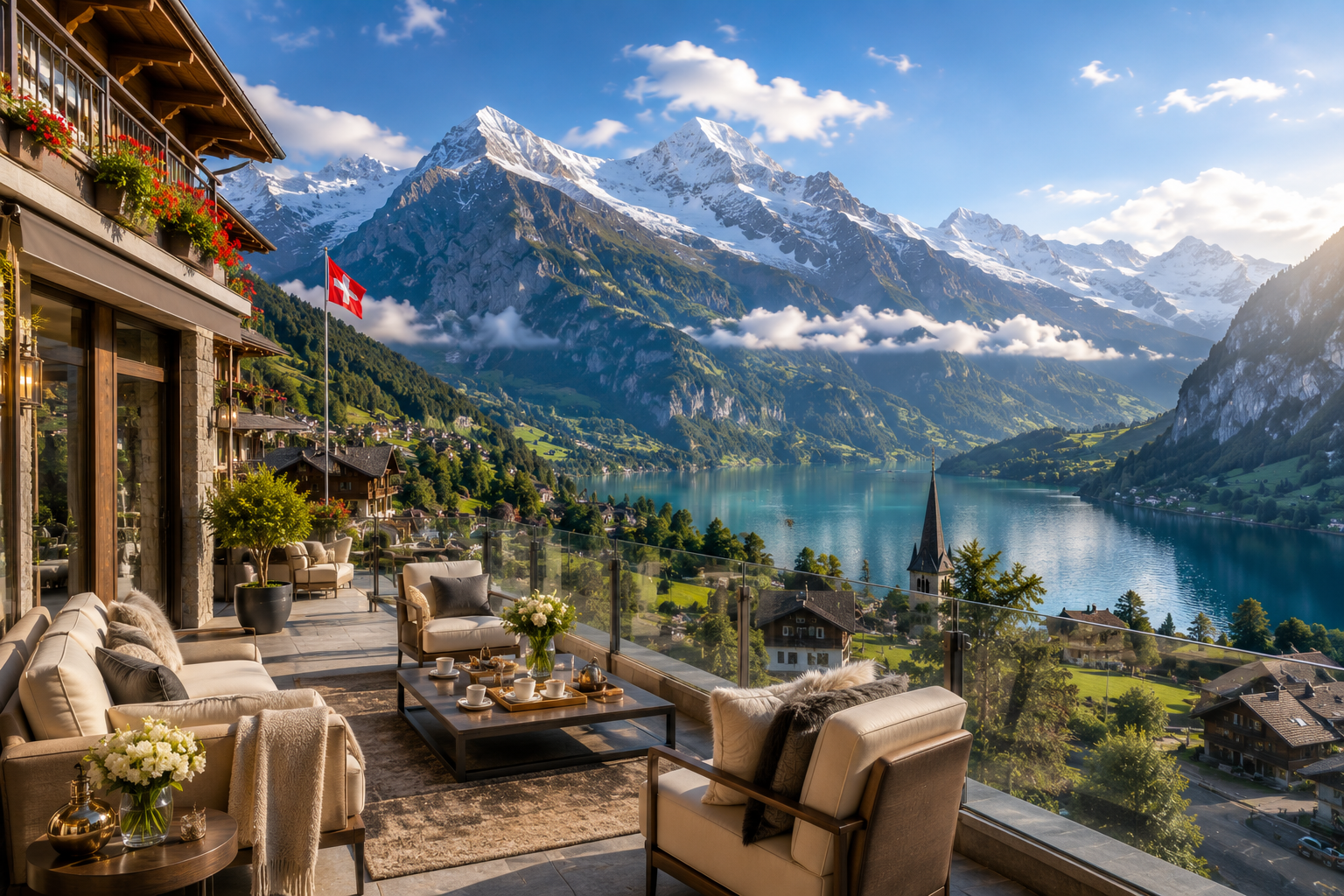 Switzerland, Elevated