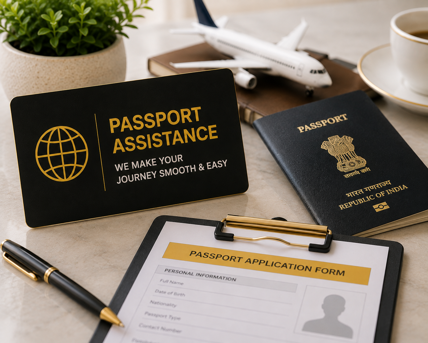 Passport Assistance